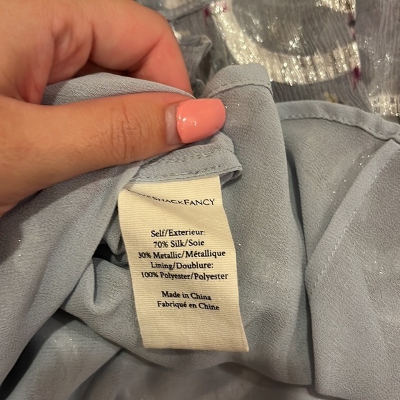 LoveShackFancy Woman’s Flowy Mini Skirt Size 0 - Picture 6 of 6